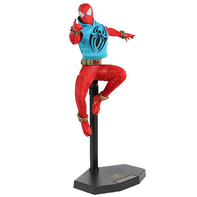 فیگور طرح مرد عنکبوتی مدل scarlet spider ارتفاع 37 سانتی‌متر
